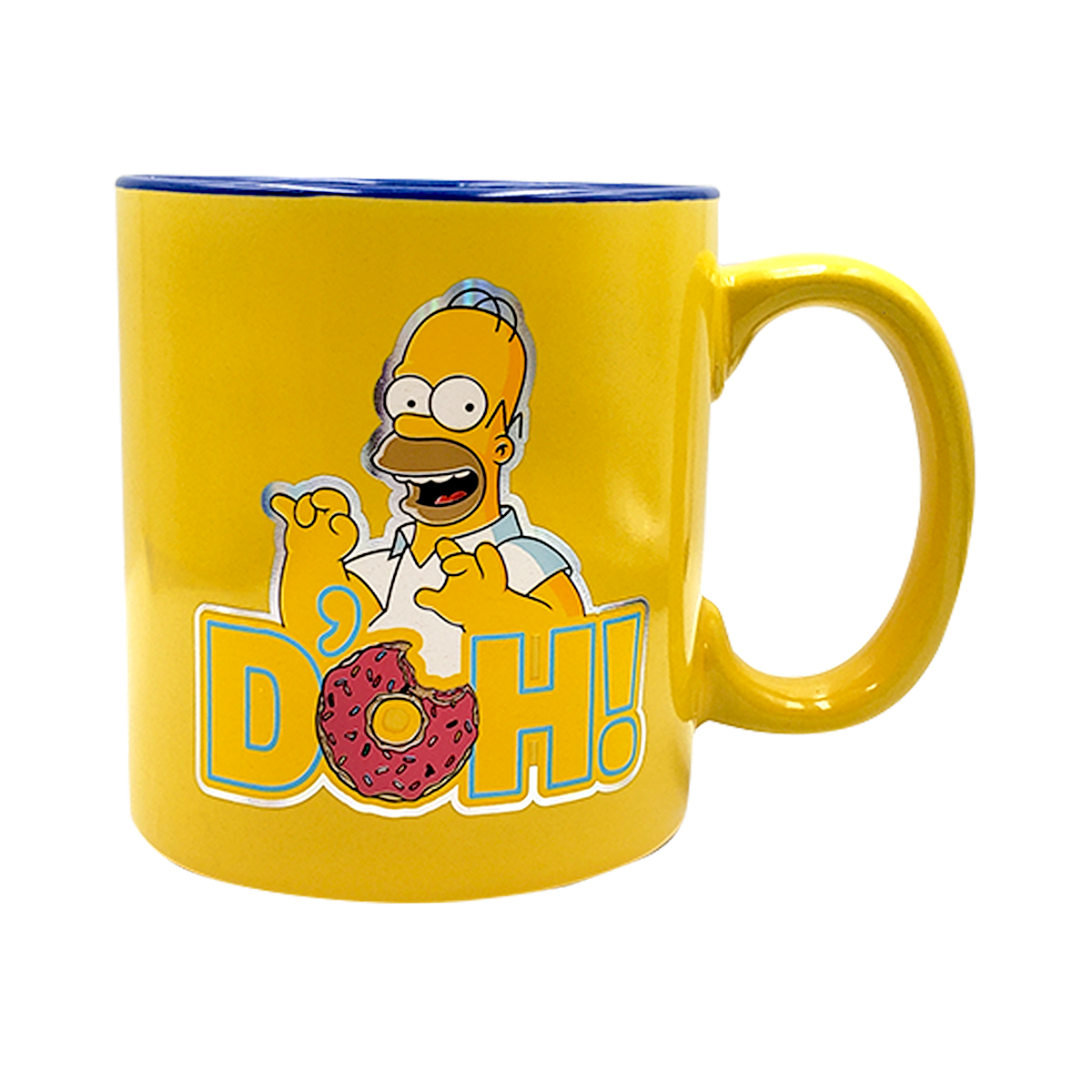 Taza holográfica Homero Simpson
