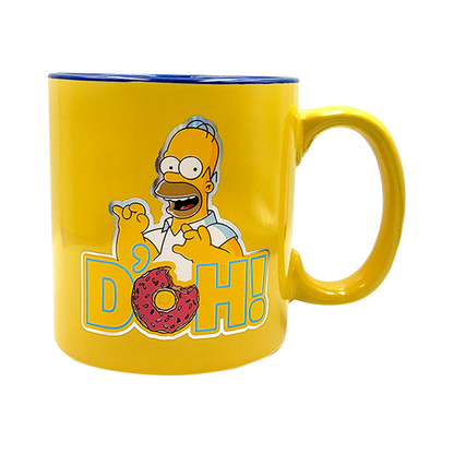 Taza holográfica Homero Simpson