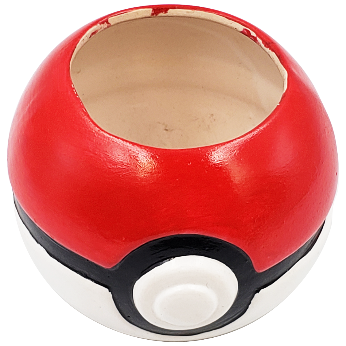 Maceta de cerámica Pokebola