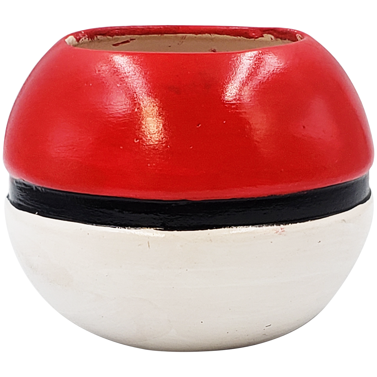 Maceta de cerámica Pokebola