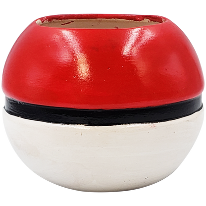 Maceta de cerámica Pokebola