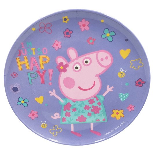 Plato extendido Peppa pig