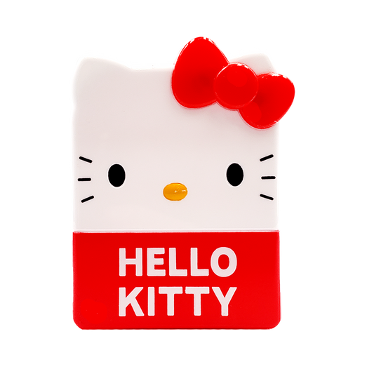 Sacapuntas de cajita Hello Kitty - Rojo