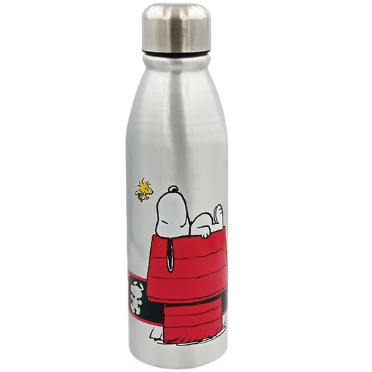 Botella de aluminio Snoopy