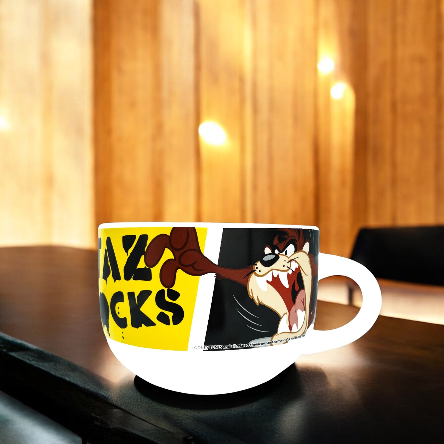 Taza jumbo Taz-mania