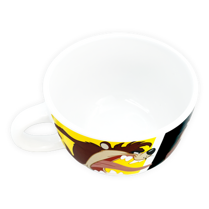 Taza jumbo Taz-mania