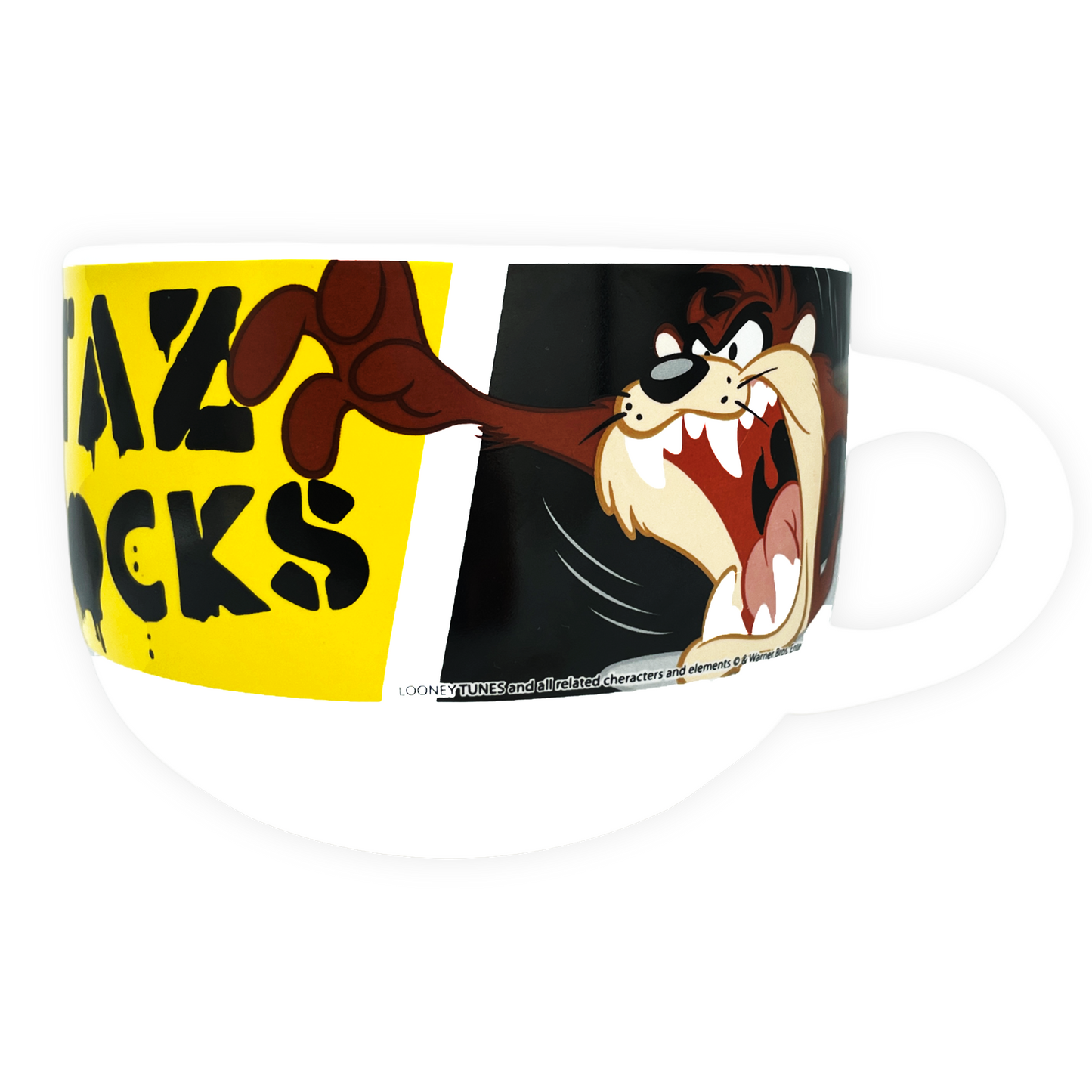 Taza jumbo Taz-mania