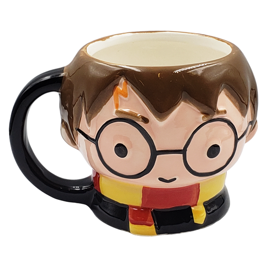 Taza de cerámica 3D Harry Potter
