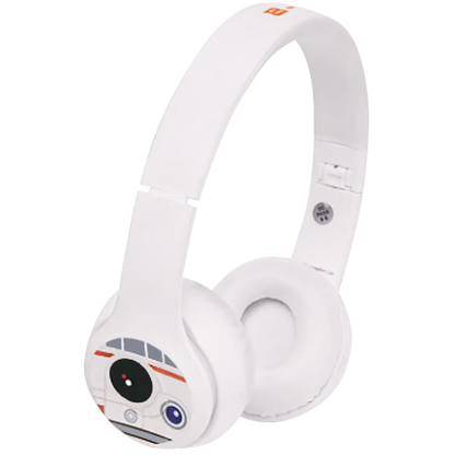 Aud fonos bluetooth Star Wars Dj radio Fm bater a recargable