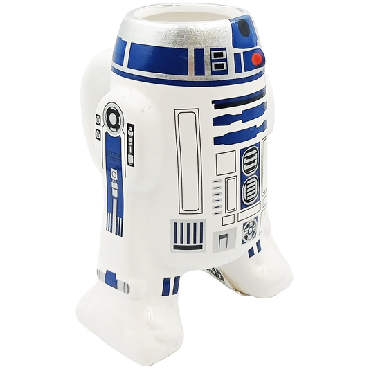 Taza 3D Arturito R2-D2 de cerámica
