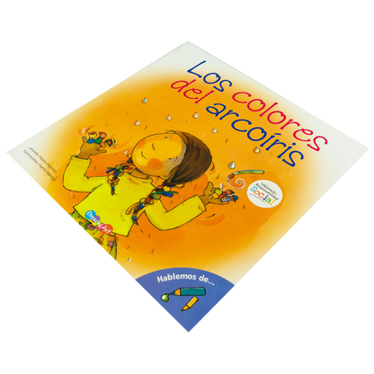 Libro infantil de valores - Los colores del arcoiris (entender la diversidad)