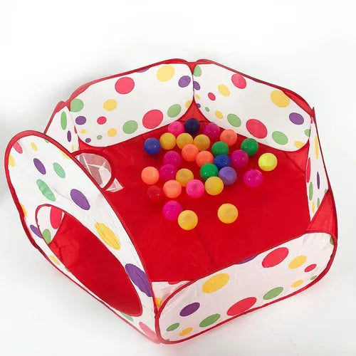 Alberca pelotas Tunel Casa de juegos para beb Incluye