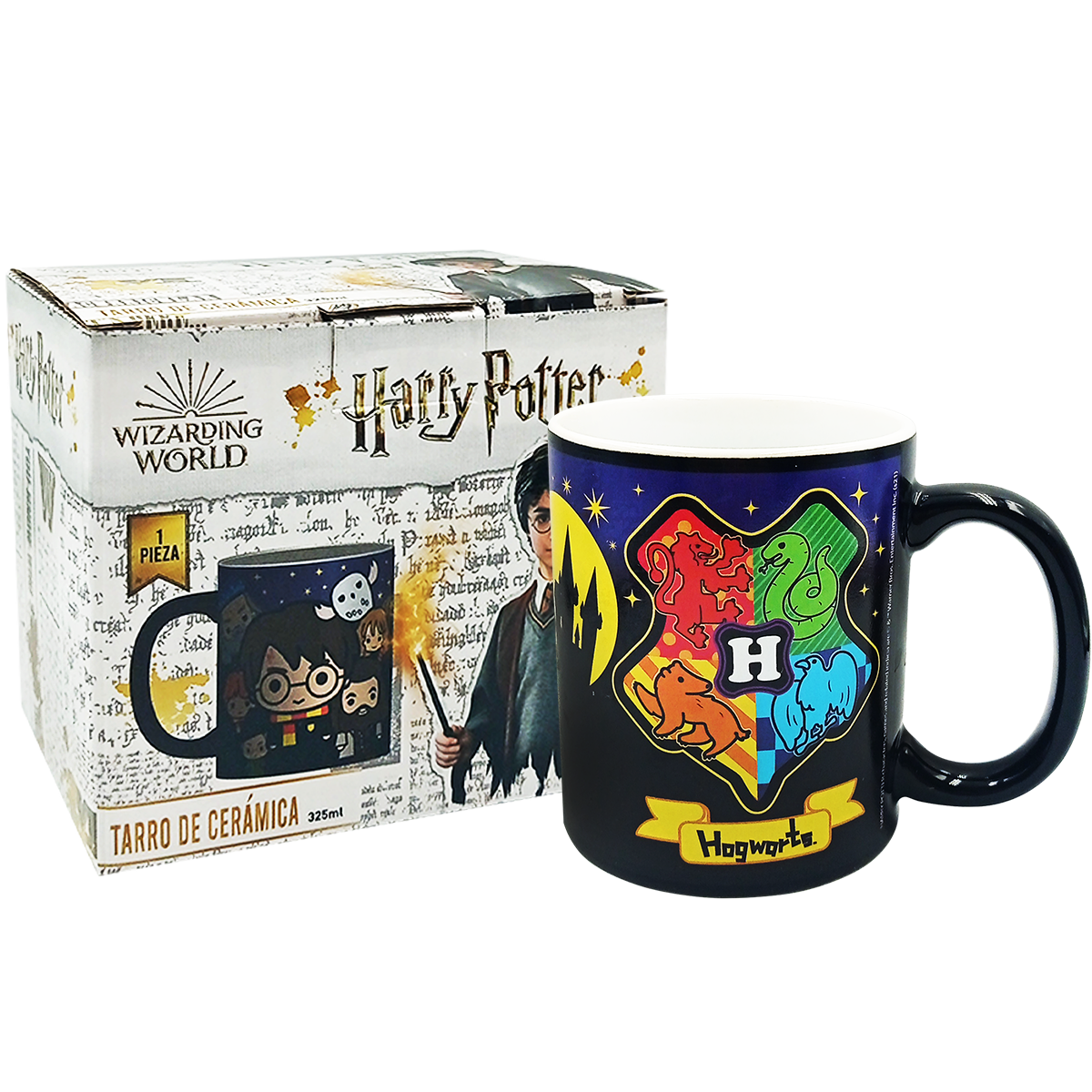 Taza de cerámica coleccionable de Harry Potter