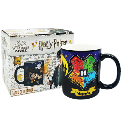 Taza de cerámica coleccionable de Harry Potter