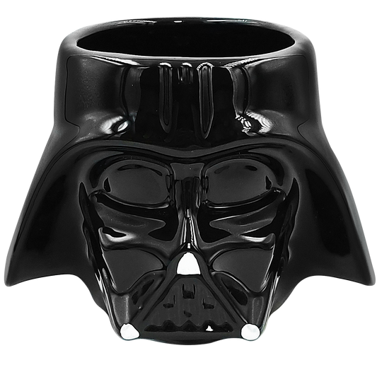Taza 3D Darth Vader de cerámica